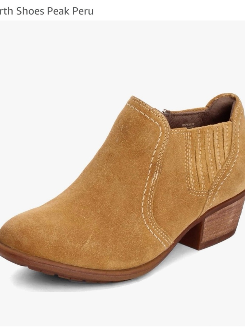 Earth | Peak Peru Booties size 6